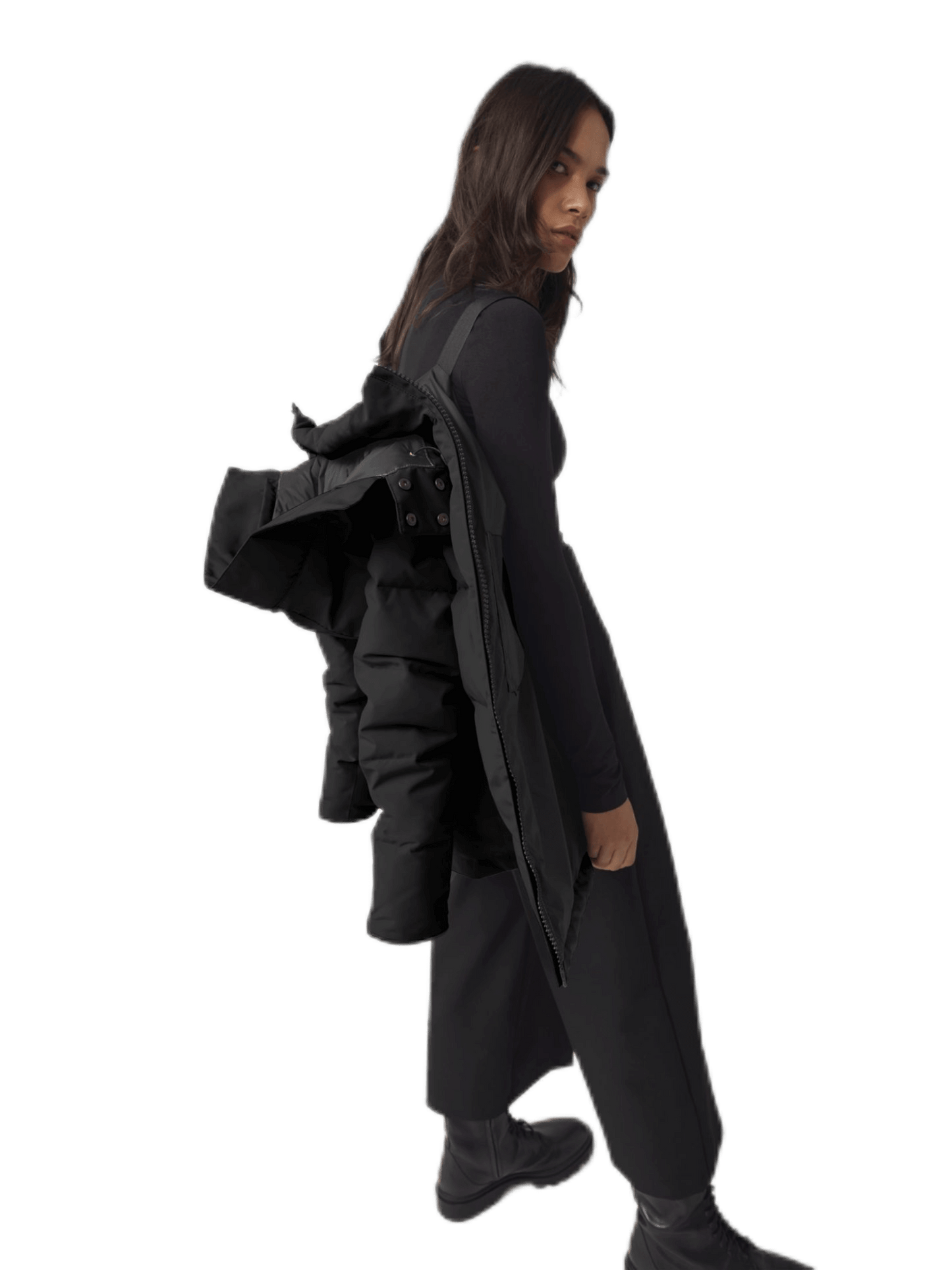 Canada Goose Women's Shelburne Parka Heritage Black Label