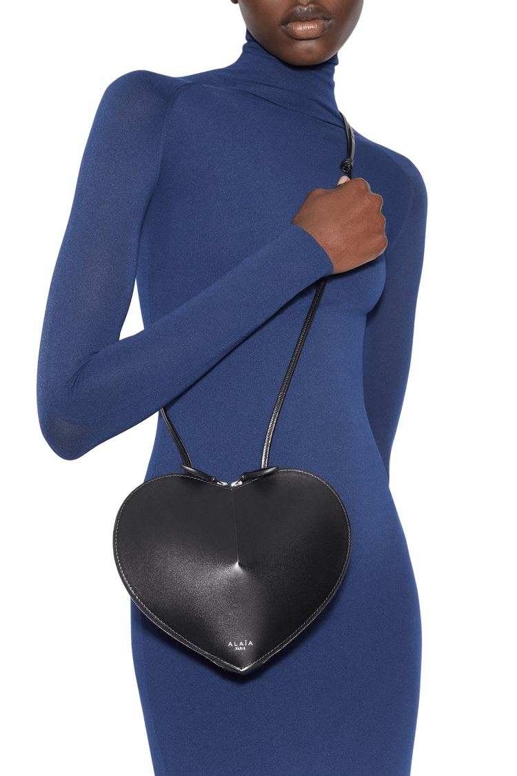 Alaia Le Coeur Bag in Calfskin