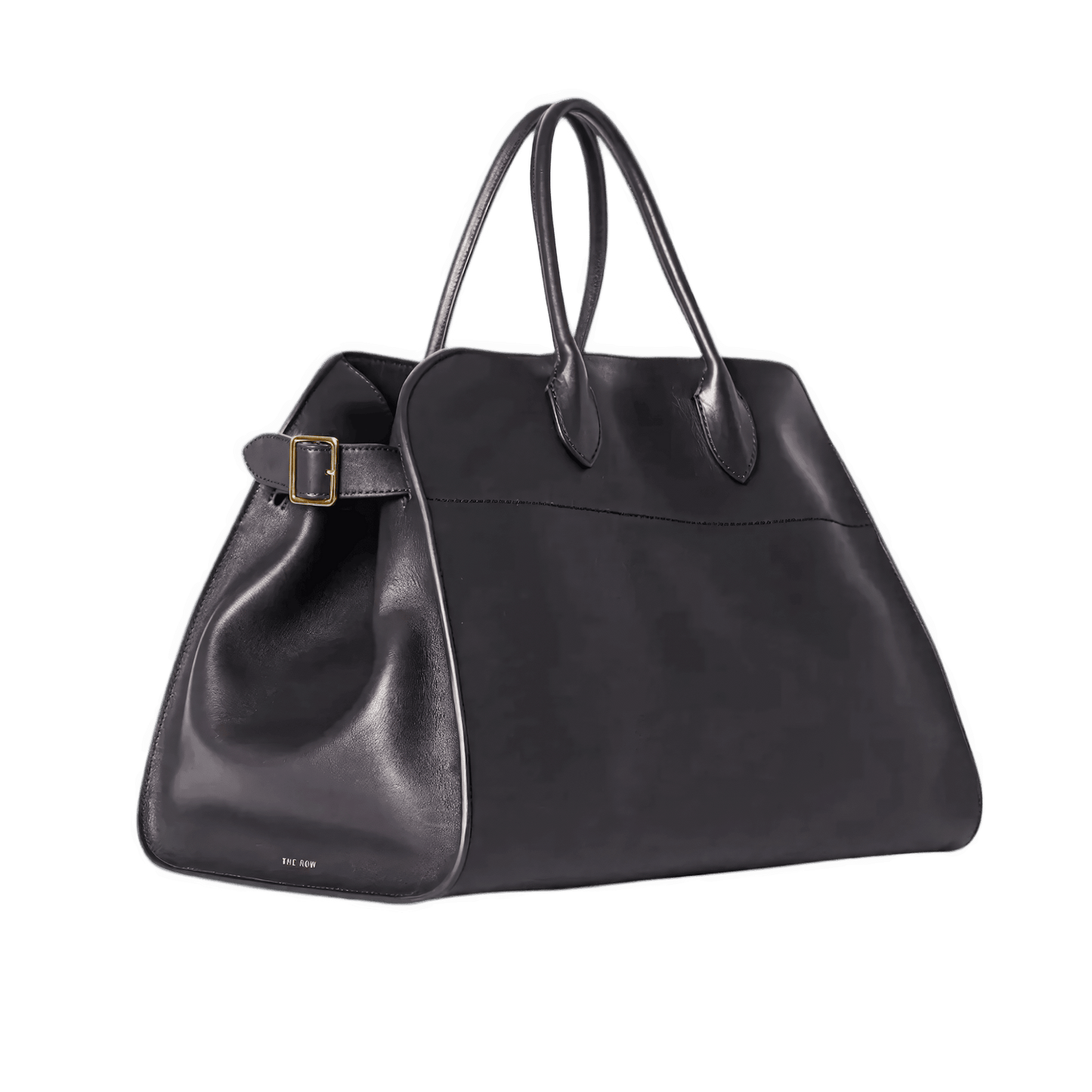 The Row Soft Margaux 15 Bag in Leather