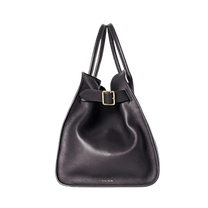 The Row Soft Margaux 15 Bag in Leather