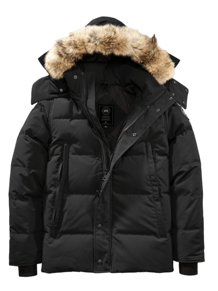 Canada Goose Men's Wyndham Heritage Parka Black Label