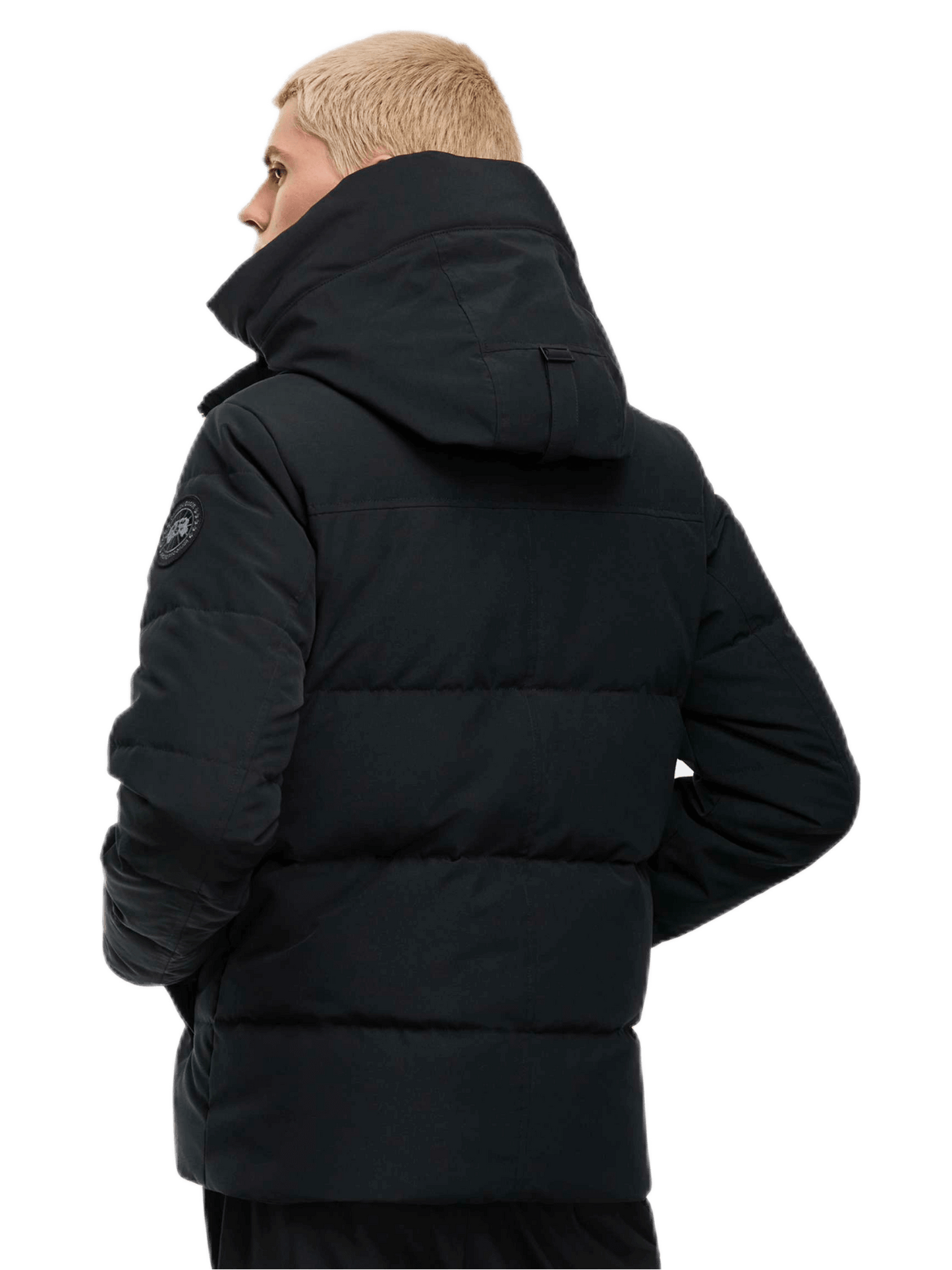 Canada Goose Men's Wyndham Parka Black Label