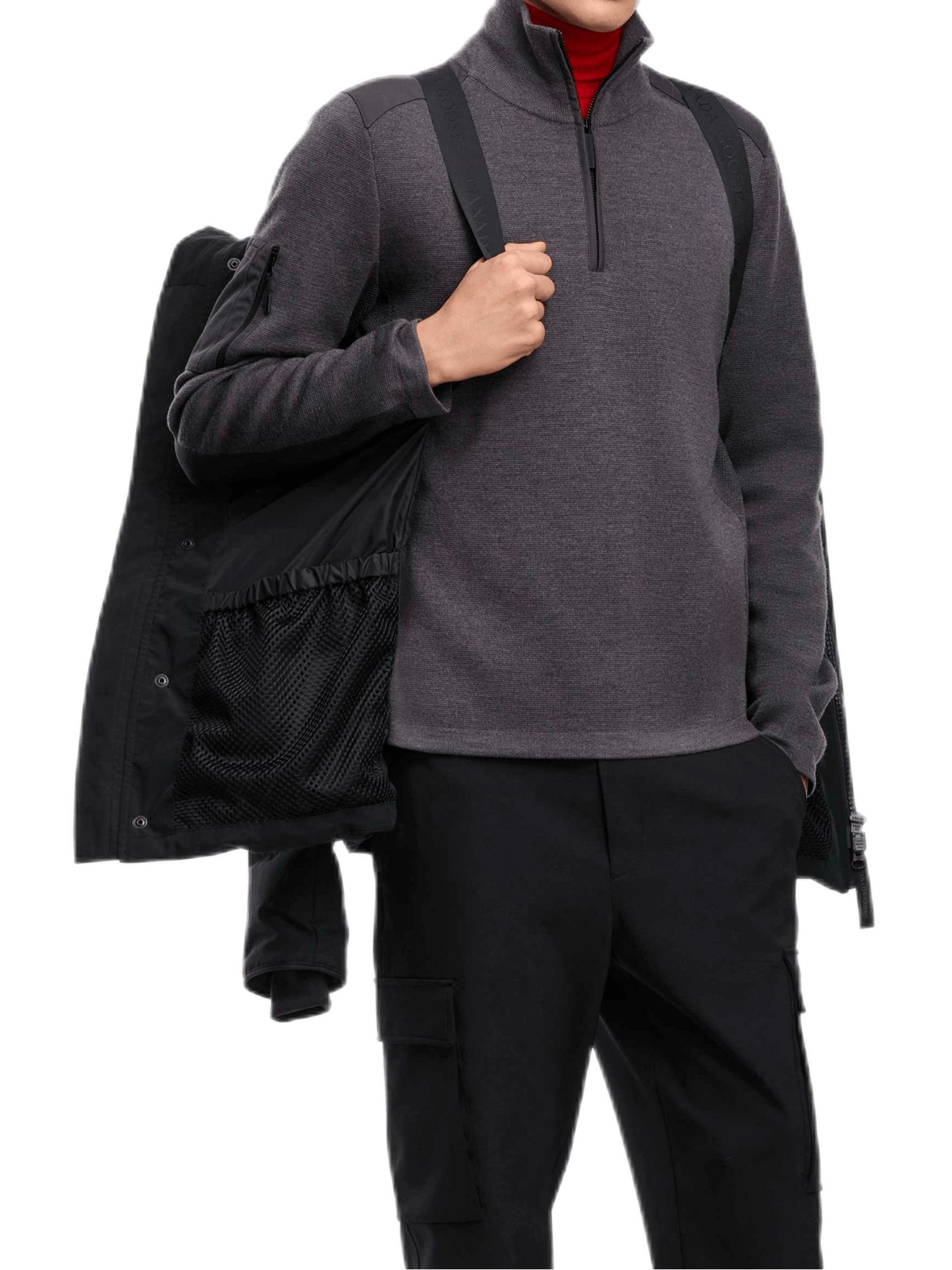 Canada Goose Men's Wyndham Parka Black Label