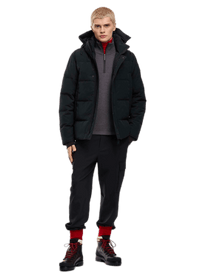 Canada Goose Men's Wyndham Parka Black Label