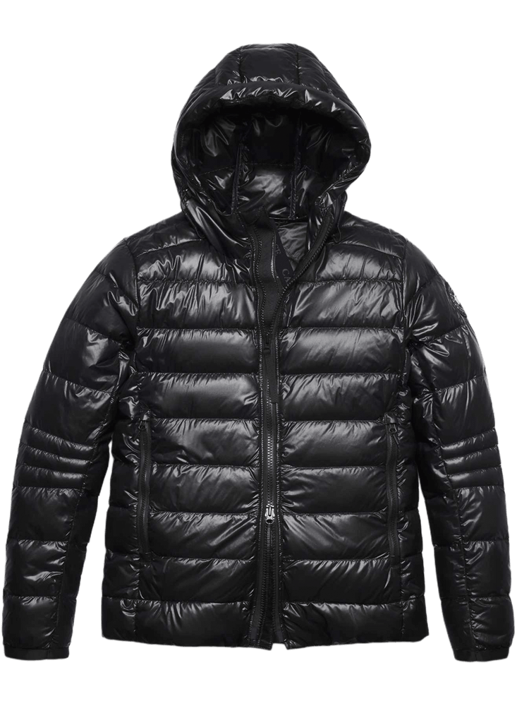 Canada Goose Men's Crofton Hoodie Black Label