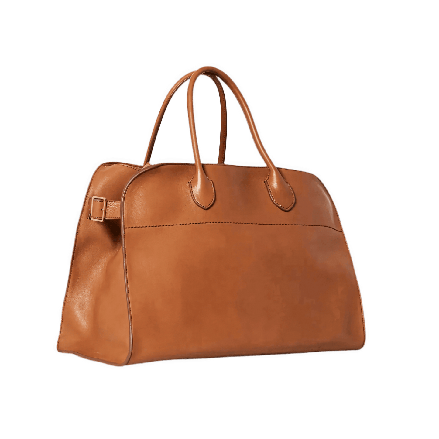 The Row Soft Margaux 15 Bag in Leather