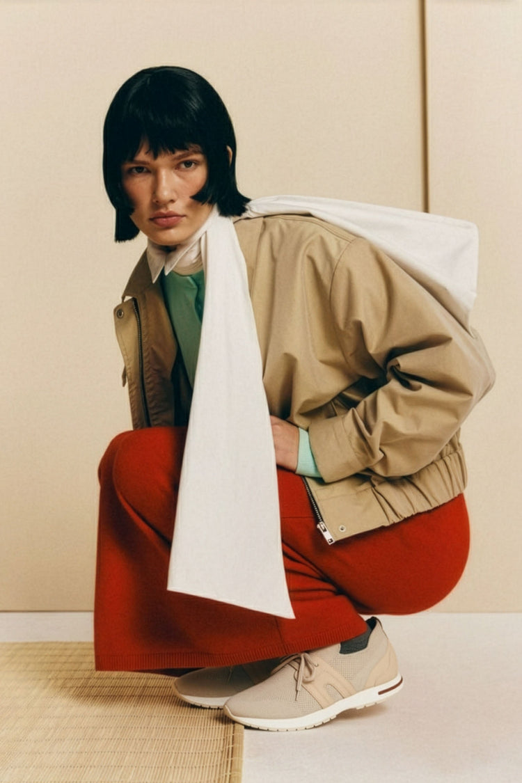 Loro Piana 360 Lp Lady Flexy Walk Sneaker