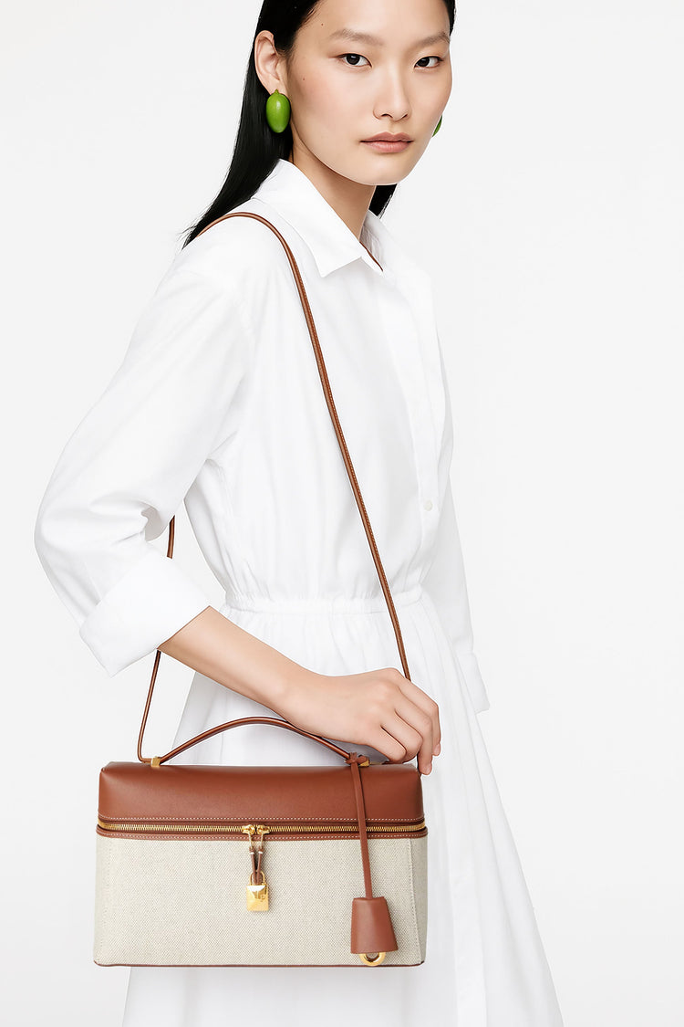 Loro Piana Women's Extra Bag L27 (Cotton, Linen)