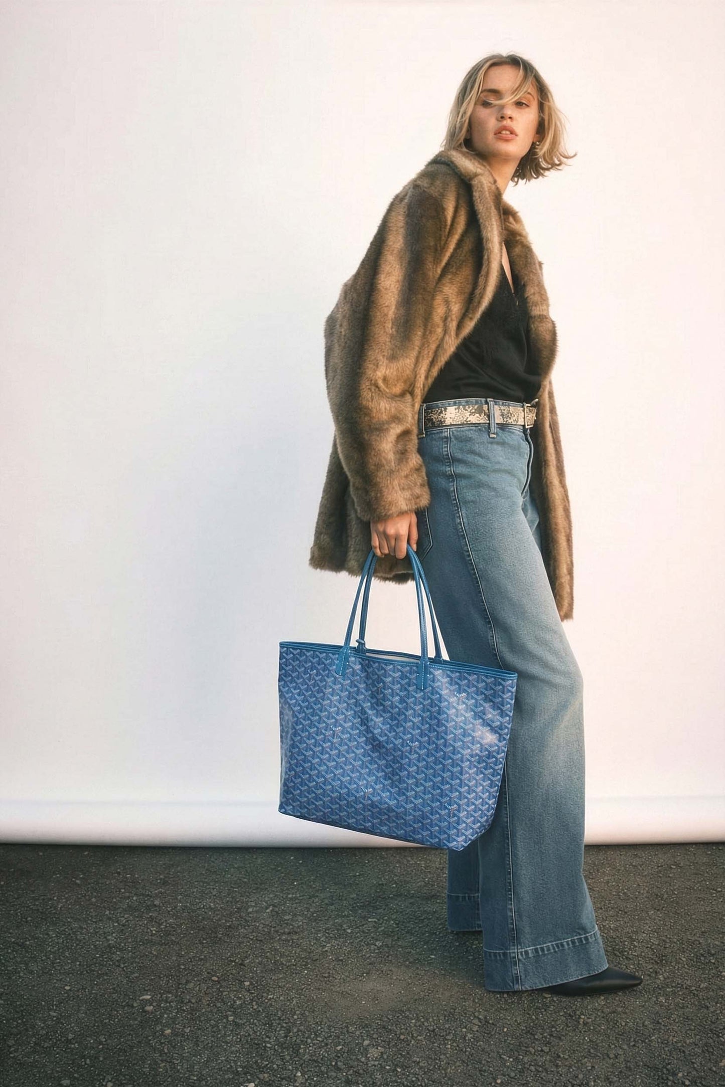 Goyard Saint Louis GM Bag