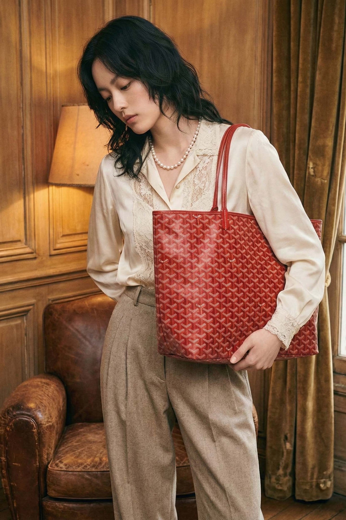 Goyard Saint Louis GM Bag
