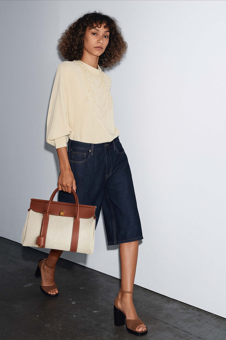 Loro Piana Women's Loom bag L32 (Cotton, Linen)