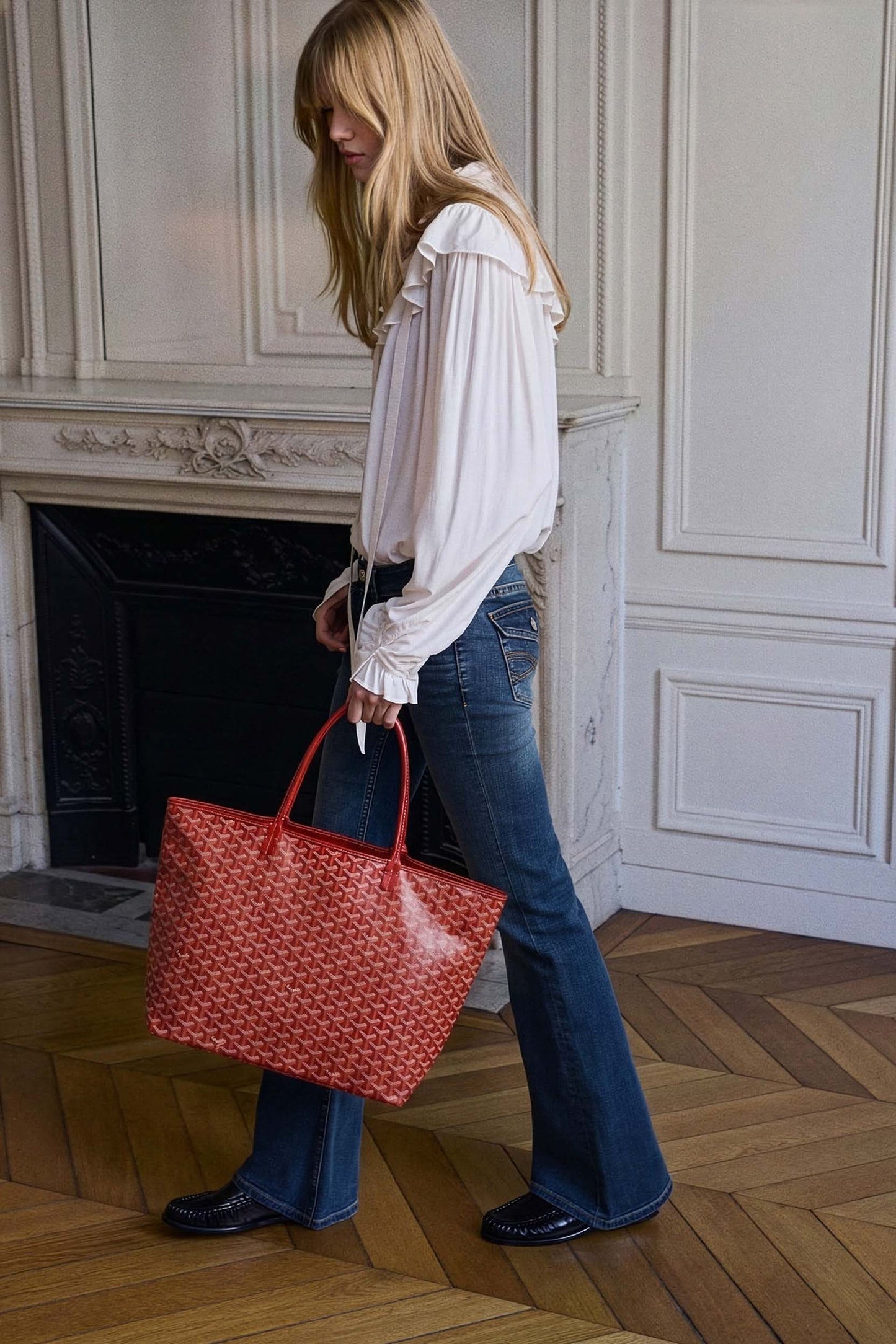 Goyard Saint Louis GM Bag
