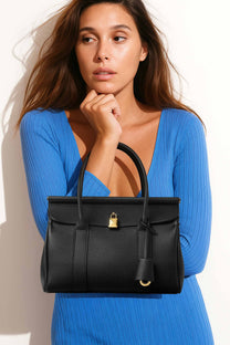 Loro Piana Women's Loom bag L25 (Grained Calfskin)