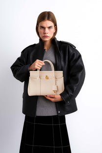 Loro Piana Women's Loom bag L25 (Grained Calfskin)