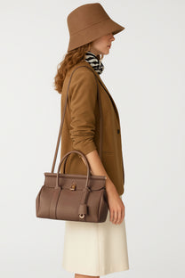 Loro Piana Women's Loom bag L25 (Grained Calfskin)