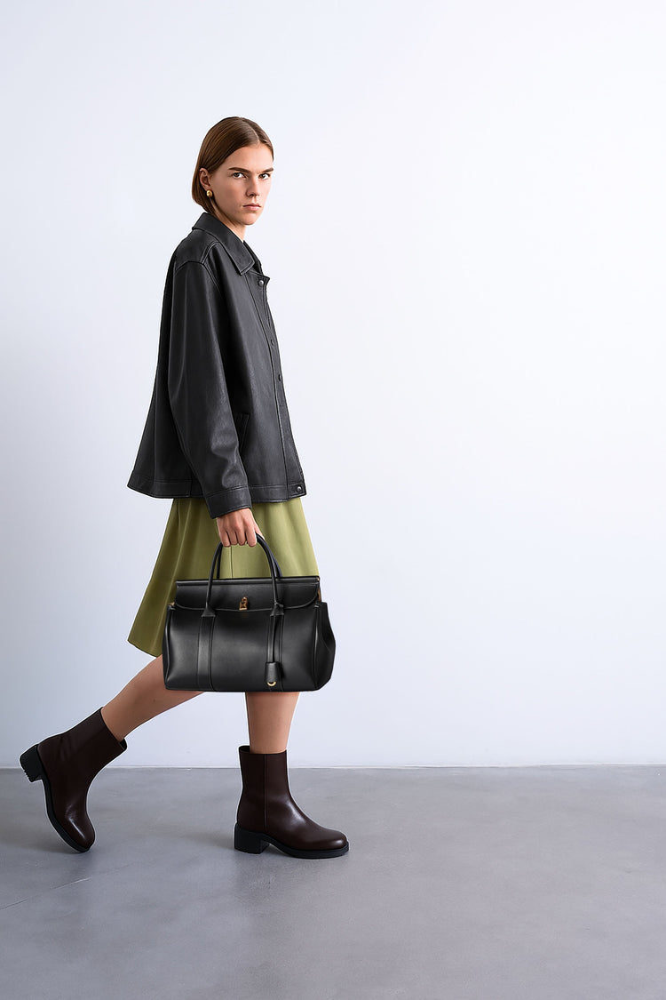 Loro Piana Women's Loom bag L32 (Smooth Calfskin)