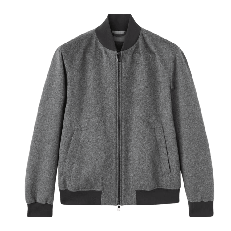 Loro Piana Men's Ivy Bomber Jacket