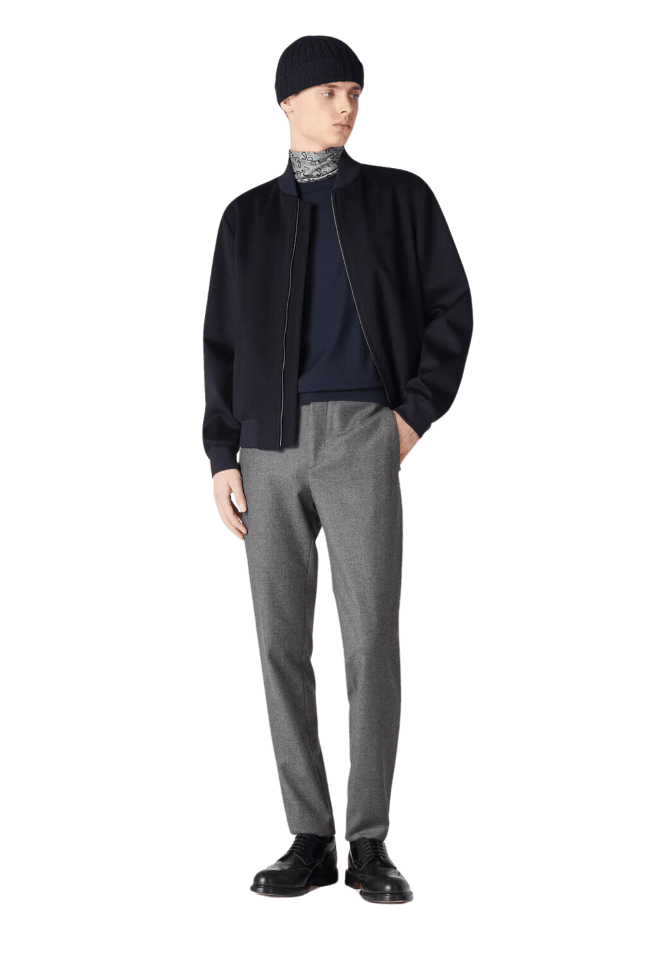 Loro Piana Men's Ivy Bomber Jacket