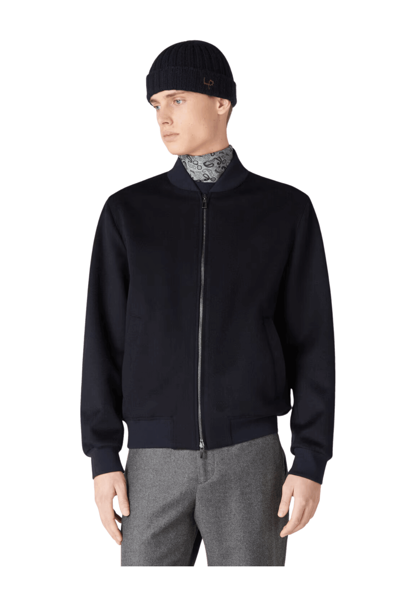Loro Piana Men's Ivy Bomber Jacket