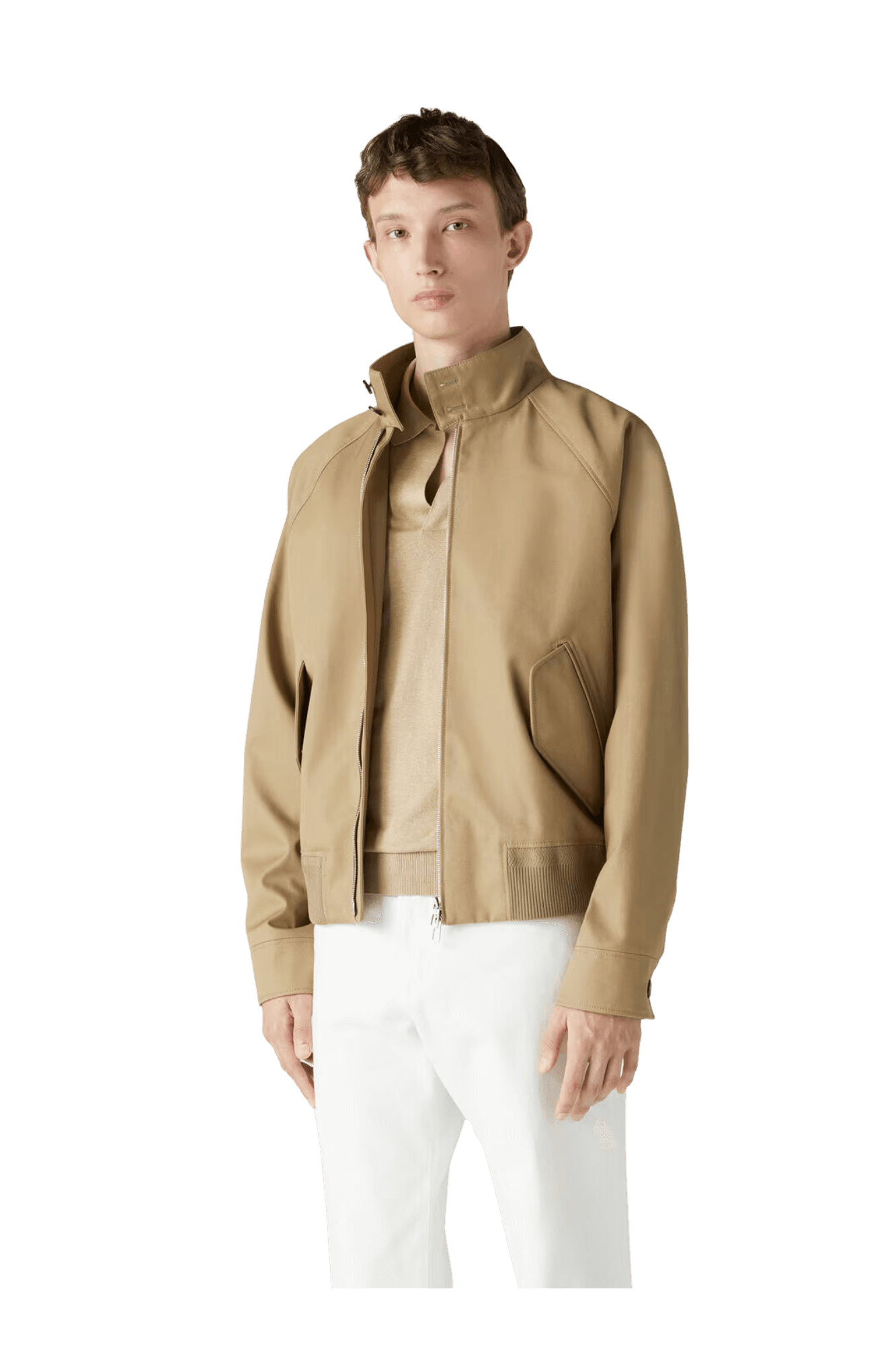 Loro Piana Men's Hino Bomber
