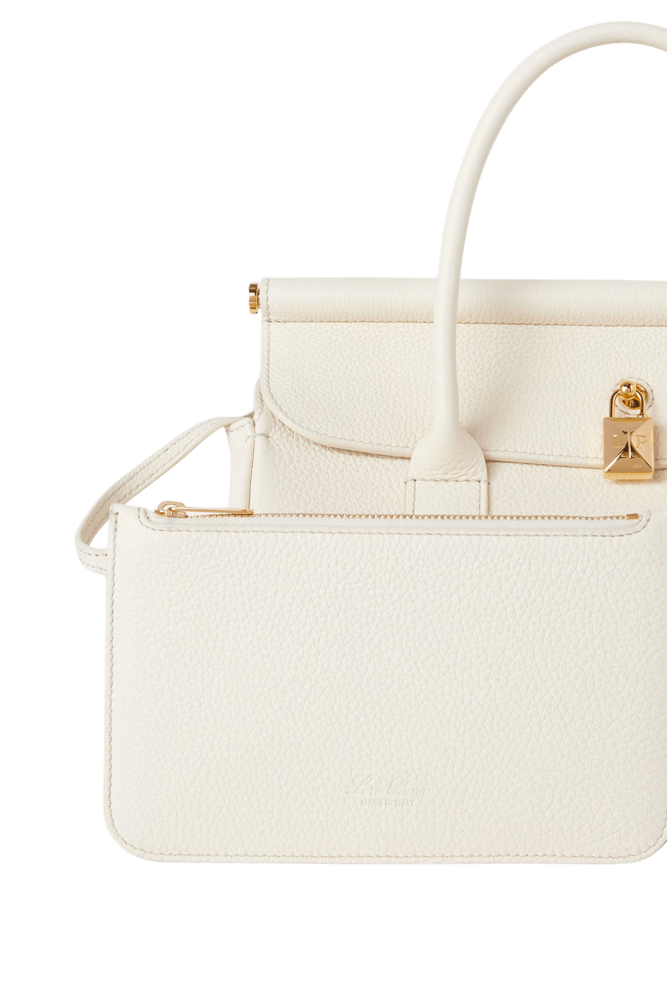 Loro Piana Women's Loom bag L25 (Grained Calfskin)