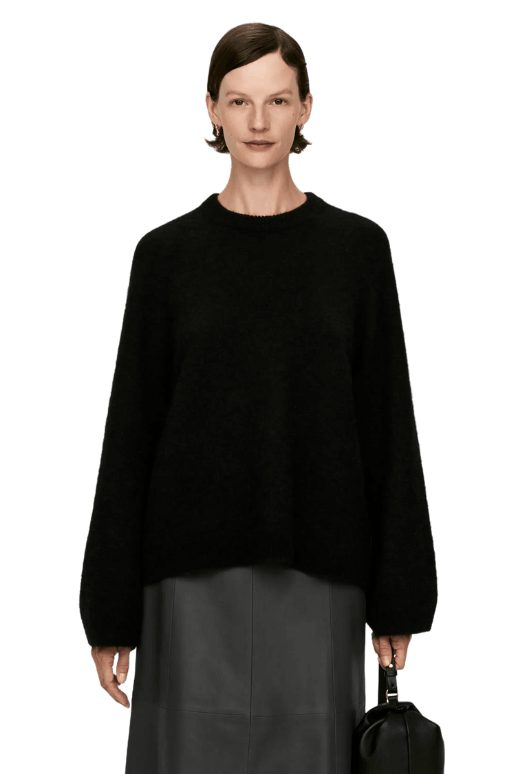 Arket Women's Alpaca-Wool Blend Jumper