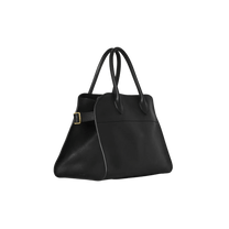 The Row Soft Margaux 12 Bag in Leather