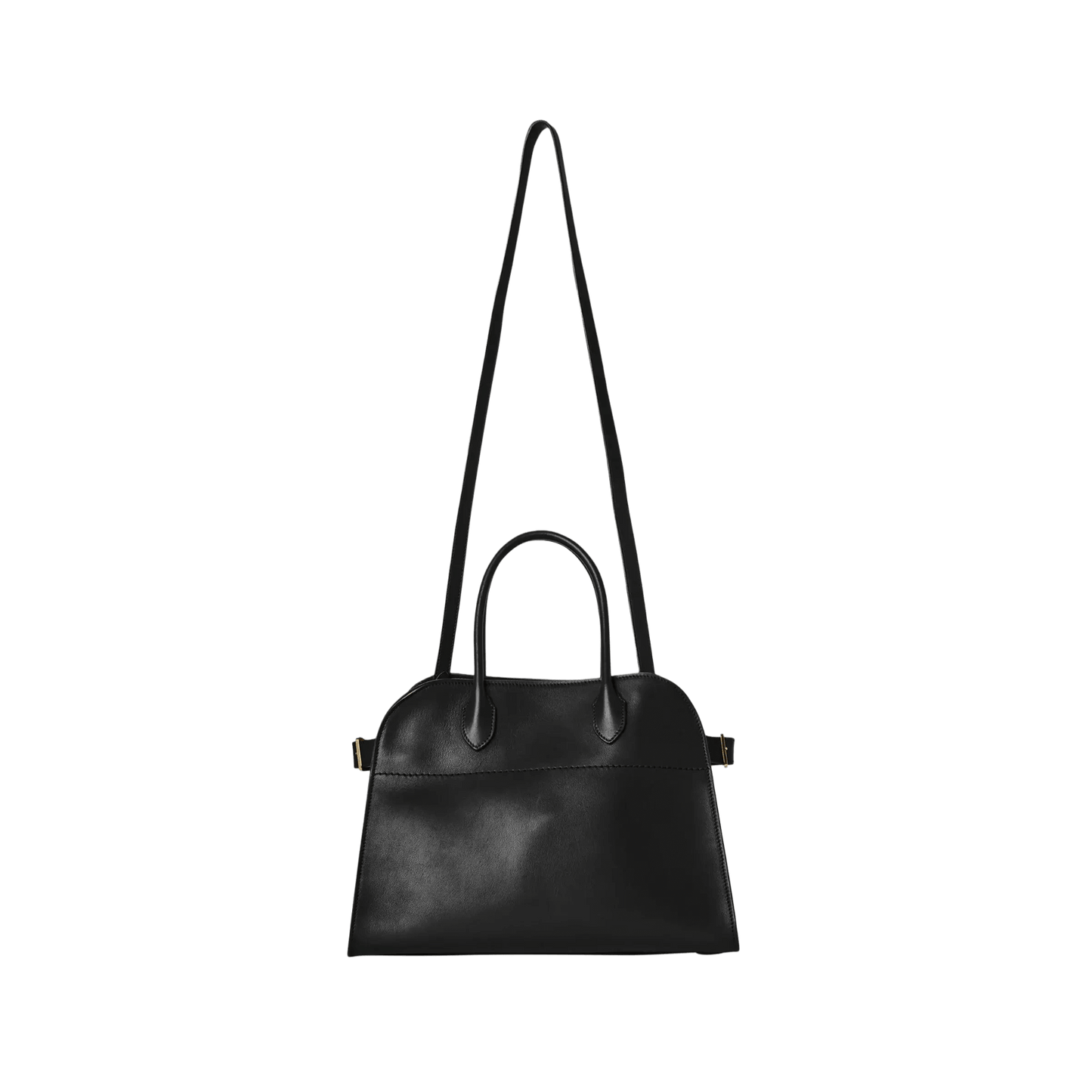 The Row Soft Margaux 12 Bag in Leather