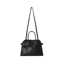 The Row Soft Margaux 12 Bag in Leather