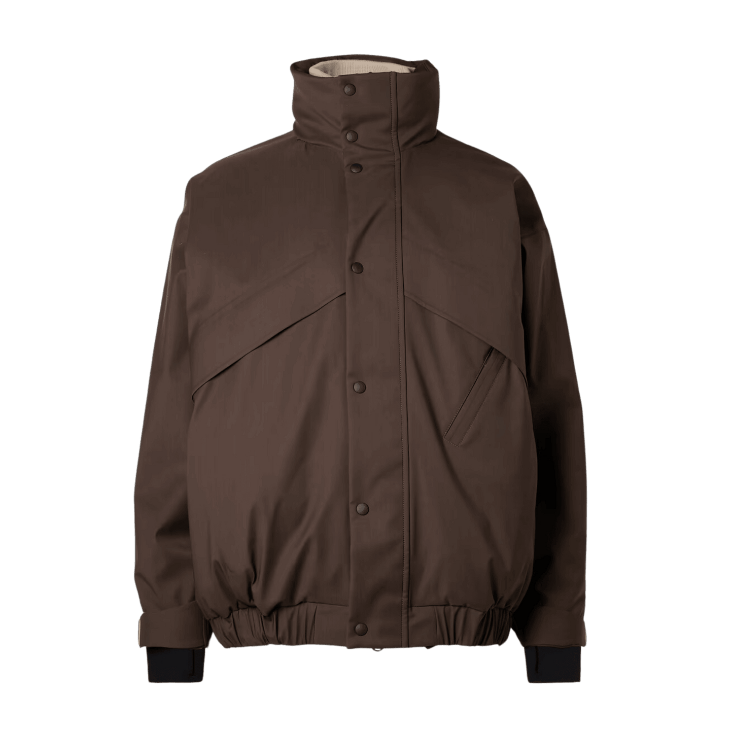 Loro Piana Men's Lech Padded Storm System® Virgin Wool-Blend Hooded Ski Jacket