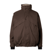 Loro Piana Men's Lech Padded Storm System® Virgin Wool-Blend Hooded Ski Jacket