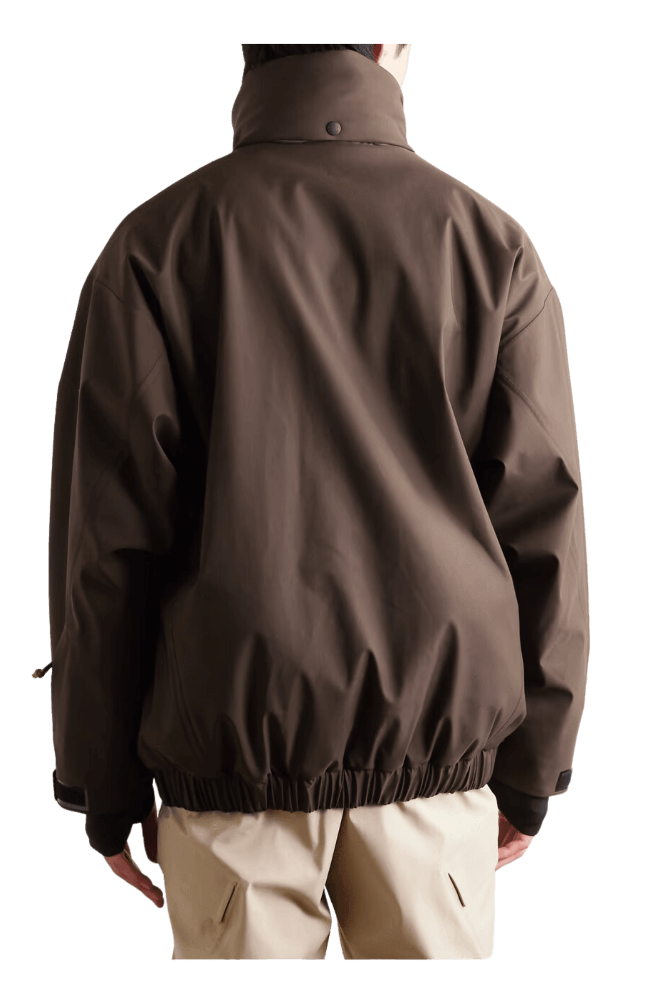 Loro Piana Men's Lech Padded Storm System® Virgin Wool-Blend Hooded Ski Jacket