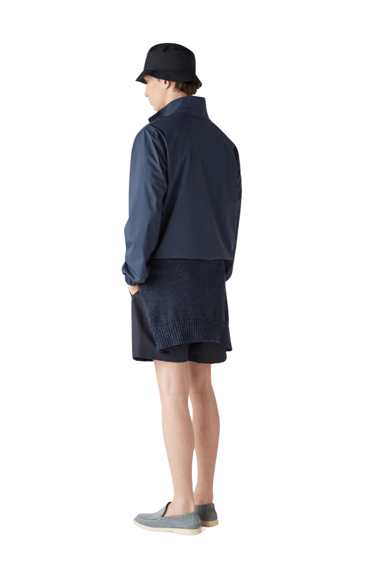 Loro Piana Men's Windmate Bomber